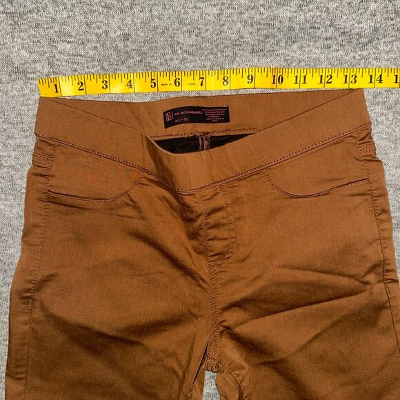 NOBO Brown Skinny Leg Pants - Picture 4 of 7